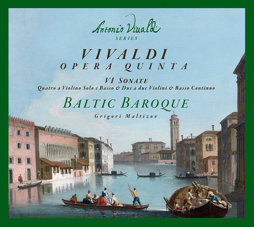 Vivaldi / Maltizov / Baltic Baroque - Six Sons Op. 5 Music CD