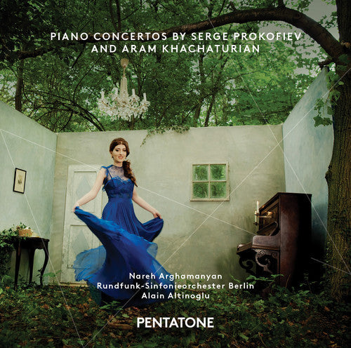 Prokofiev / Khachaturian - Pno Cons Music CD