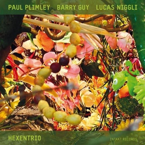 Barry Guy - Hexentrio Music CD