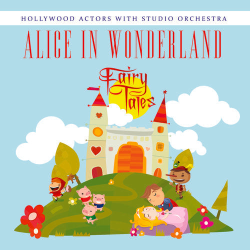 Hollywood Actors - Alice in Wonderland Music CD