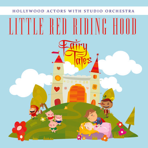 Hollywood Actors - Little Red Riding Hood Music CD