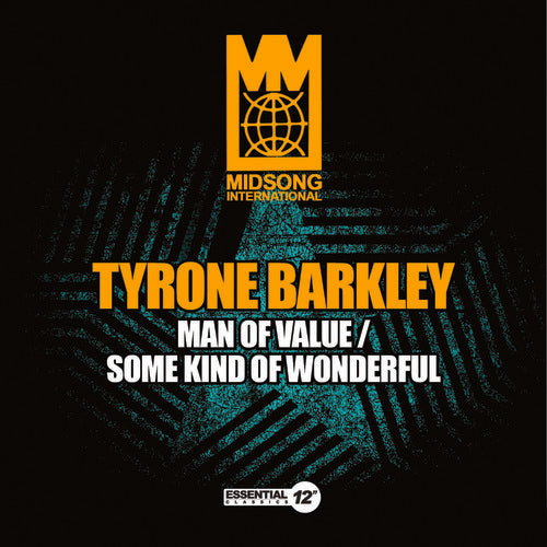 Tyrone Barkley - Man of Value / Some Kind of Wonderful Music CD