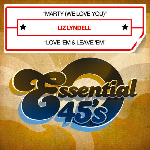 Liz Lyndell - Marty (We Love You) / Love Em & Leave Em Music CD