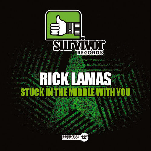 Rick Lamas - Stuck in the Middle with You Music CD