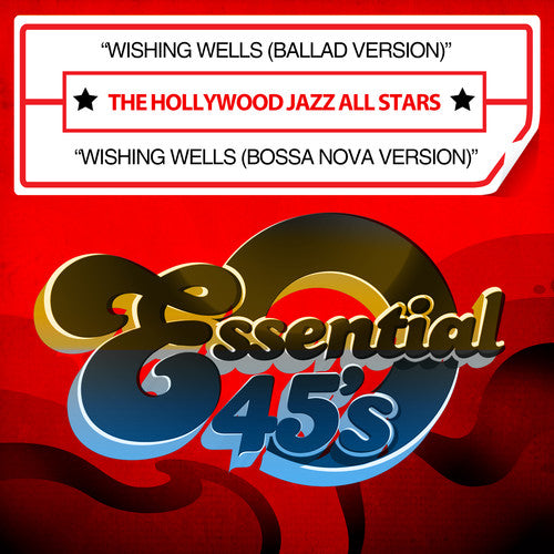 The Hollywood Jazz All Stars - Wishing Wells Music CD