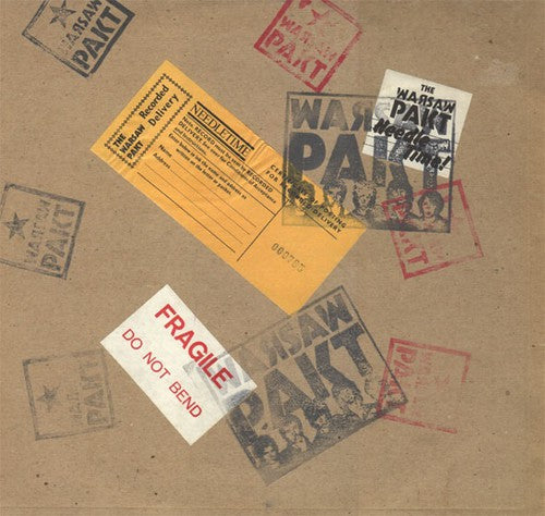 Warsaw Pakt - Needletime Music CD