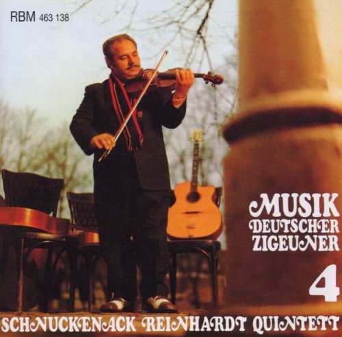 Reinhardt / Kosma - Gipsy Music 4 Music CD