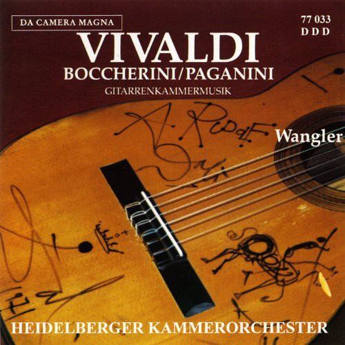 Vivaldi / Preis / Heidelberger - Con for Guitar 3 Music CD