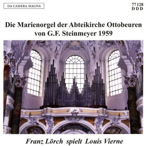 Vierne - Marienorgan of the Abbey Music CD