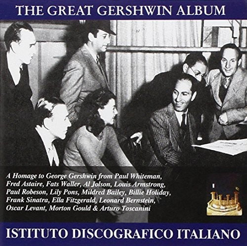 Gershwin / Armstrong / Astaire - Gershwin Album (1926-50) Music CD