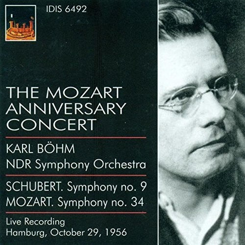Carl Böhm - Sym 9 Music CD