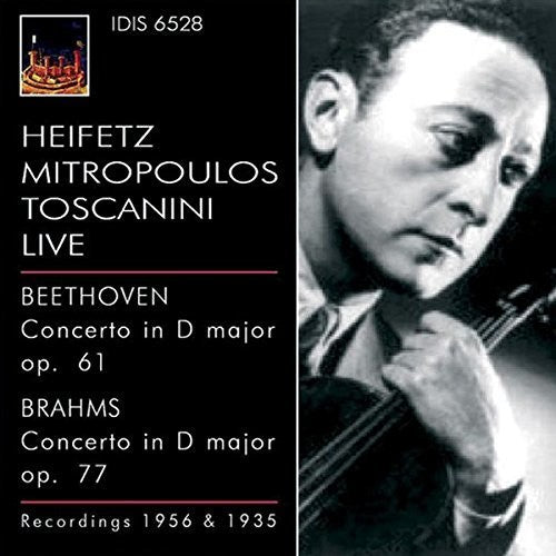 Jascha Heifetz - Violin Con Music CD