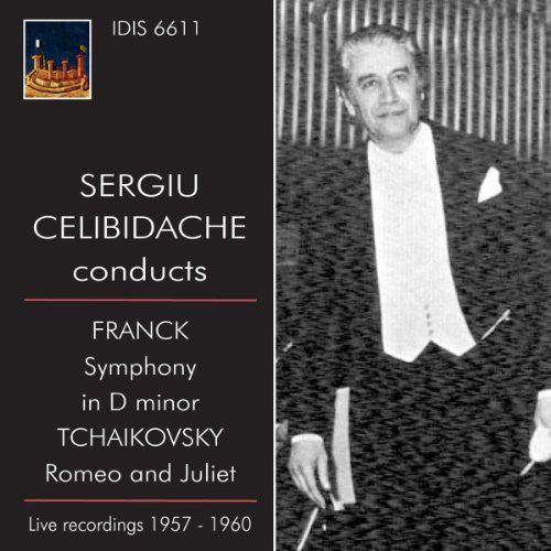 SERGIU CELIBIDACHE - Sergiu Celibidache Conducts Music CD