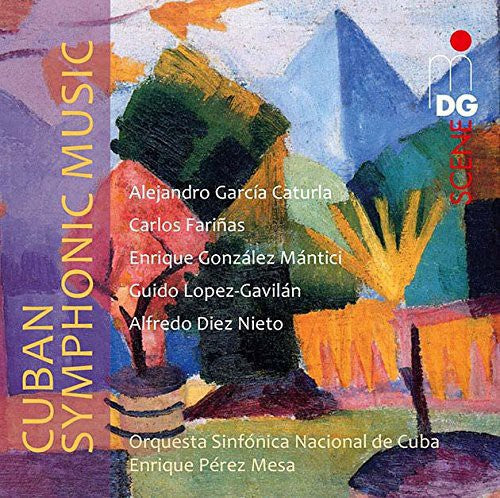 Orchesta Sinfonica Nacional De Cuba - Cuban Symphonic Music Music CD
