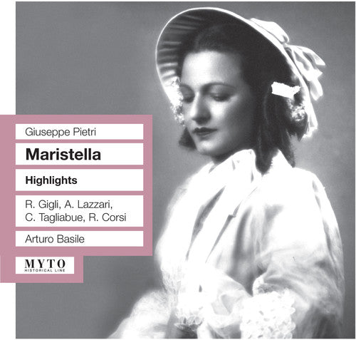 Orchestra Sinfonica e Coro Di Torino Della RAI - Maristella Dramma Lirico in Tre Atti (Highlights) Music CD