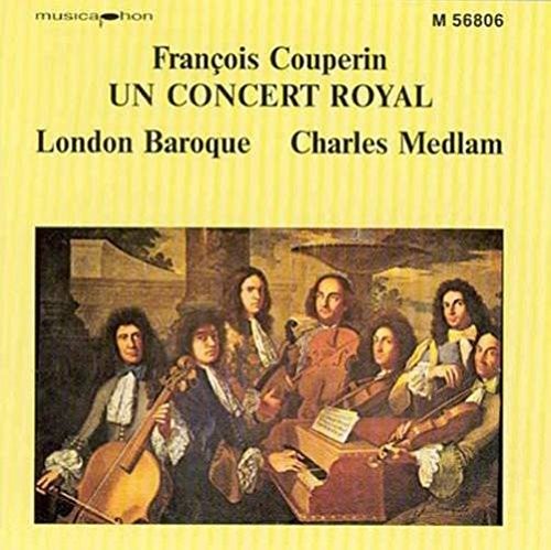 Couperin / Medlam / Baroque - Concert Royal Music CD