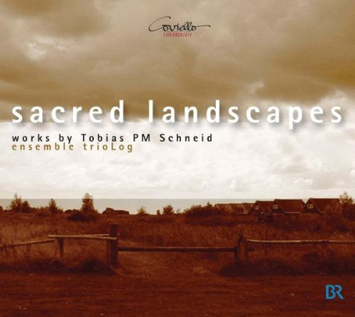 Jan Philip Schulze - Sacred Landscapes Music CD