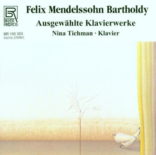 Mendelssohn / Tickman - Piano Works Music CD