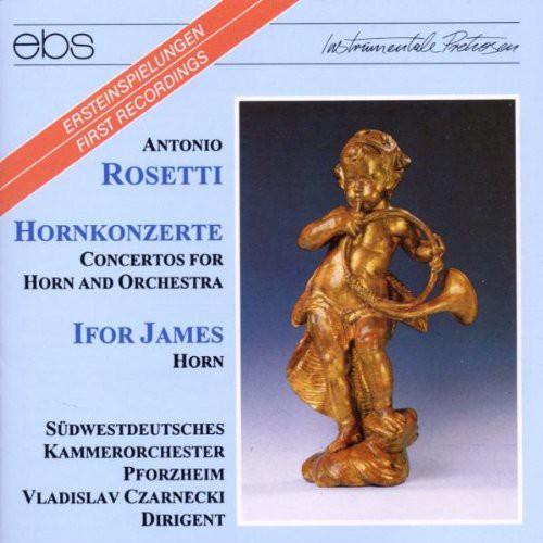 Rosetti / Ifor James / Swg Cham Orch, Czarnecki - Concertos for Horn & Orchestra Music CD
