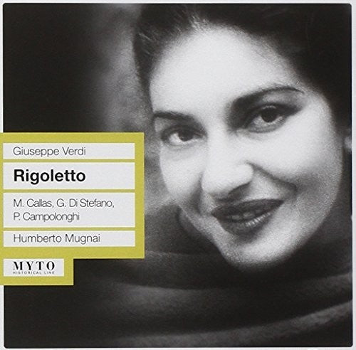 Verdi / Mugnai / Garcia - Rigoletto Music CD