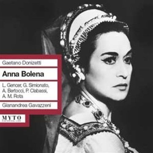 Donizetti / Clabassi / Simionato / Gavazzeni - Anna Bolena Music CD