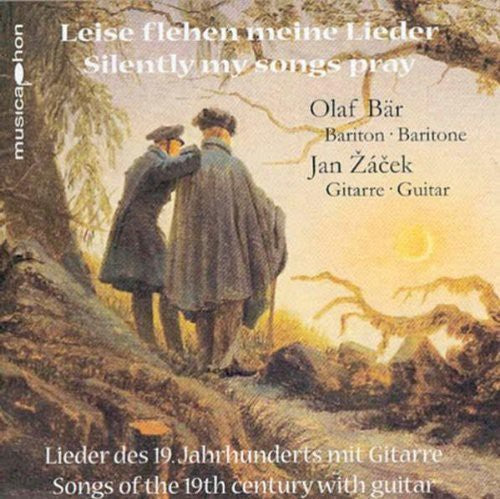 Olaf Bär - Silently My Songs Pray: Songs of 19th Century with Music CD