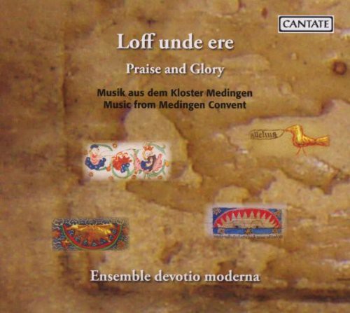 Ulrike Volkhardt - Praise & Glory: Music from Medingen Convent Music CD