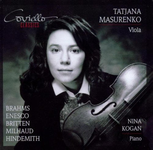 Tatjana Masurenko - Werke Fur Braustriasche Und Music CD