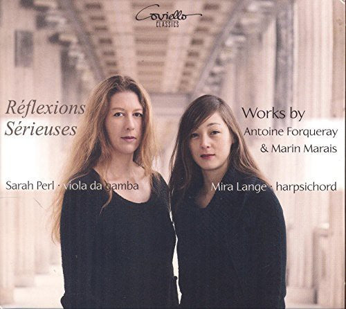 Mira Lange - Reflexions Serieuses-Werke Music CD