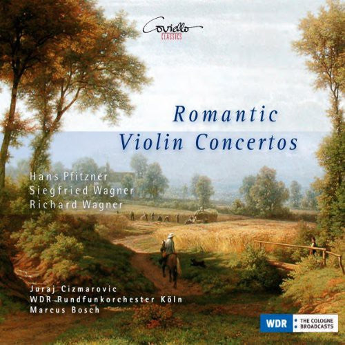 Juraj Cizmarovic - VLN Konzerte Der Romantik Music CD
