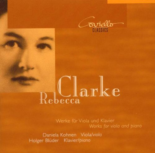 Daniela Kohnen - Samtliche Werke Fur Viola Music CD