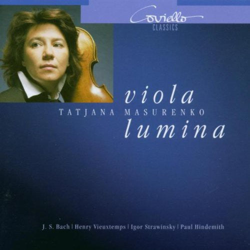 Tatjana Masurenko - Lumina-Werke Fur Braustriasche Music CD