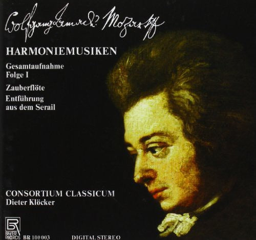 Mozart / Consortium Classicum - Harmoniemusiken Zauberflote Music CD