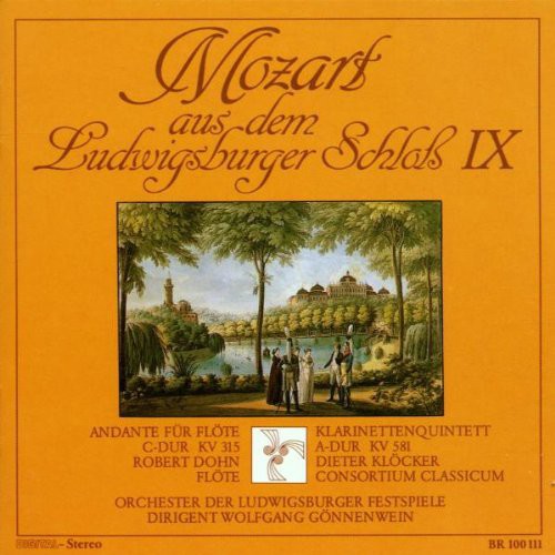 Mozart / Consortium Classicum - Andante C-Dur KV 315 Music CD