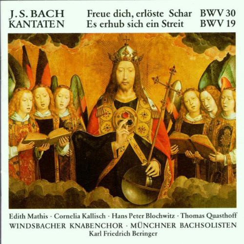 J Bach S / Windsbacher Knabenchor - Cantatas BWV 30 / 19 Music CD