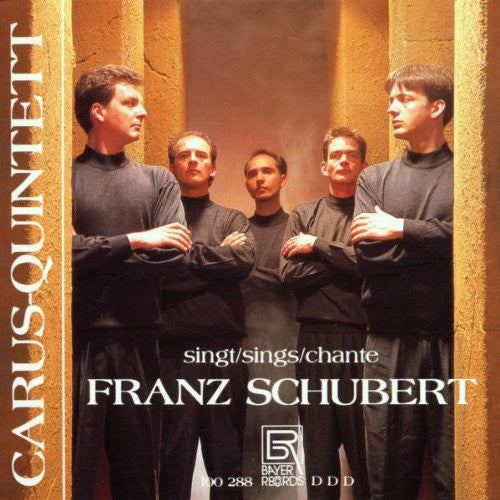 Schubert / Carus Qnt - Lieder Und Mehrstimmige Music CD