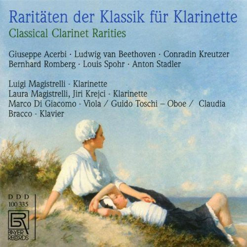 Romberg / Beethoven / Spohr - Rare Clarinet Pieces Music CD