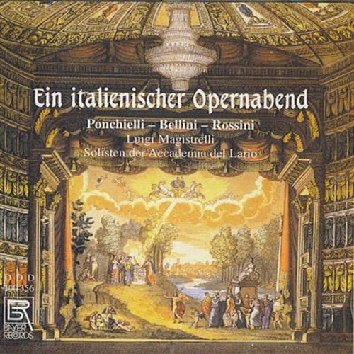 Carulli / Magistrelli / Tuja / Dellacqua / Bedetti - Ein Italienischer Opernabend Music CD
