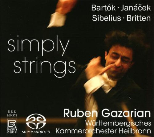Bartok / Gazarian / Wurttembergisches - Simply Strs-Werke Fur Music CD