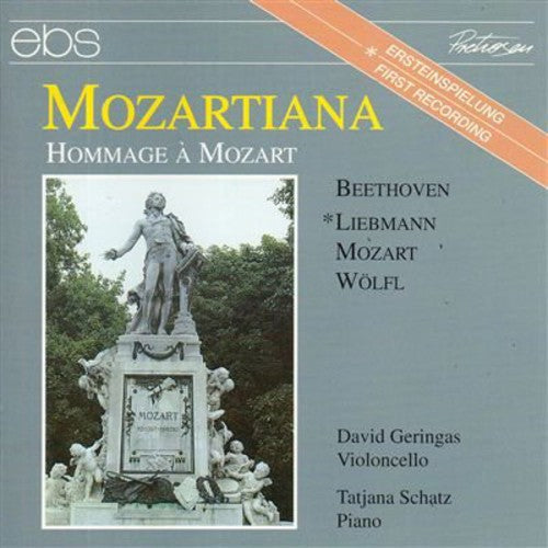 Beethoven / Geringas / Schatz - Mozartiana-Hommage An Mozart Music CD