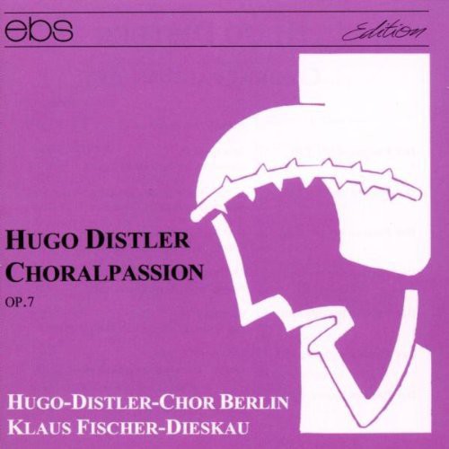 Distler / Cardino / Richter / Fischer-Dieskau - Choralpassion Op. 7 Music CD