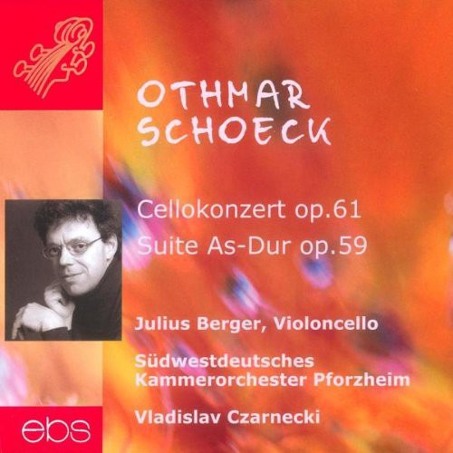 Schoeckothmar / Berger / Czarnecki / Sudwestdt - Concert for Violon Cello & STR Music CD