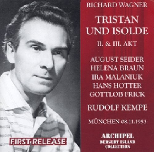 Wagner / Kempe - Tristan & Isolde: Akt 2 & 3 S Music CD
