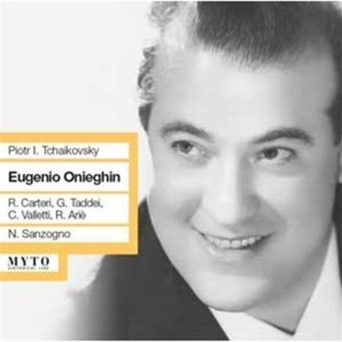 Tchaikovsky / Valletti - Eugenio Onigehin (Sung in Italian) Music CD