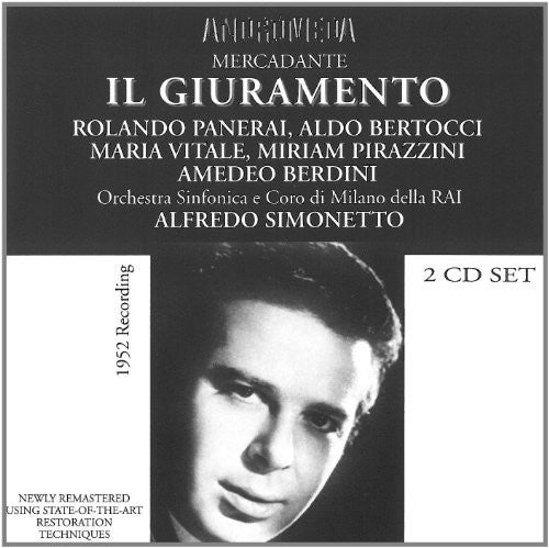 Mercadante / Panerai - Il Giuramento: Panerai-Bertocc Music CD