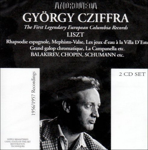 Liszt / Cziffra - Klavierwerke / G. Cziffra Music CD