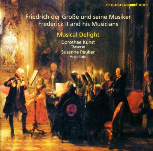 Musical Delight - Chamber Music (Baroque) Music CD