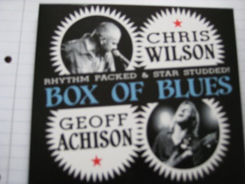 Geoff Achison - Box of Blues Music CD
