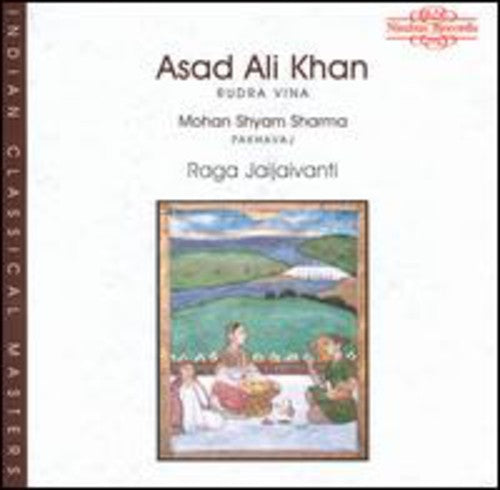 Asad Ali Khan - Raga Jaijaivanti Music CD