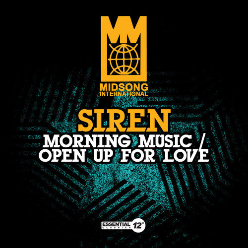 Siren - Morning Music / Open Up for Love Music CD